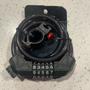 Heavy Duty Bike Lock 5-Digit
Combination Password Bicycle
Cable High Security